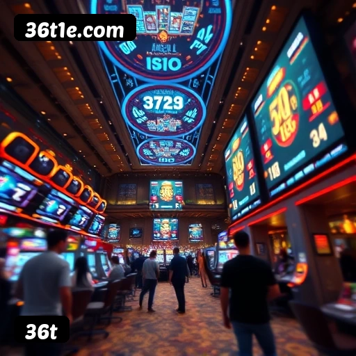 Tabela RTP dos jogos de cassino da 36t